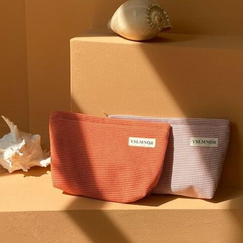 Makeup Handbag Travel Cosmetic Handbag Capacity Bag Multifunction Toiletries Organizer Cubes Purse Pouch Totes For Women Girls