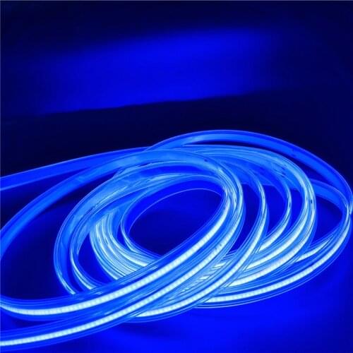 COB Led Bar Lighting for Car Lights RGBW IP20 DC12V 512 8MM No Dot Colorful Strip DIY Decoration