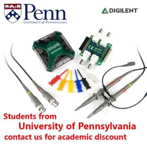 Analog Discovery2 Pro Bundle Pocket Instrument AD2 Set