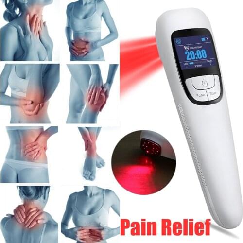 Low Level Laser Therapy Device LLLT Handy Cure Laser Relief lower back Pain Reduce Tendon Joint Swelling