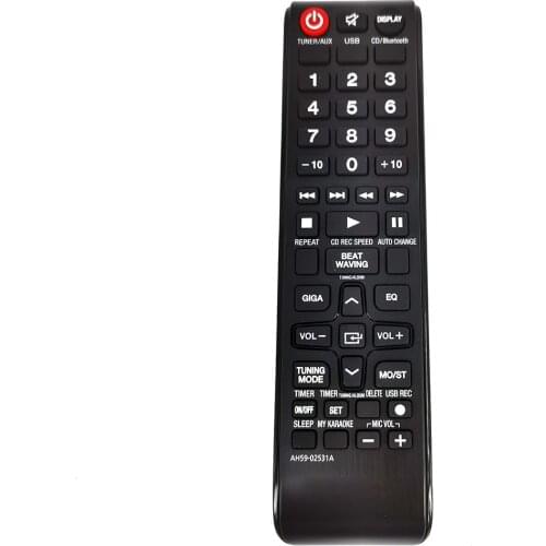 NEW Original AH59-02531A For Samsung TV/CD Remote control MX-HS6500 MX-HS6500/ZD Fernbedineung