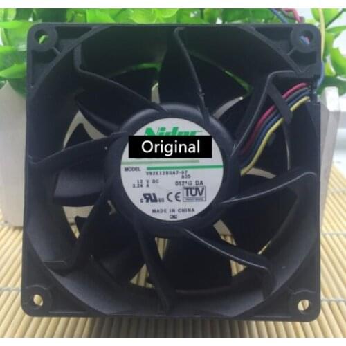 Original 100% working Cooling Fan 9238 V92E12BUA7-07 T35A3 12V 3.24A