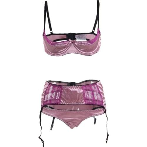 Open Bra Hot Sexy Women Lingerie Sets Newly Conjunto Lenceria Sexy Mujer Cupless Bra Lingerie Sexy Set Exotic Sets RS80396