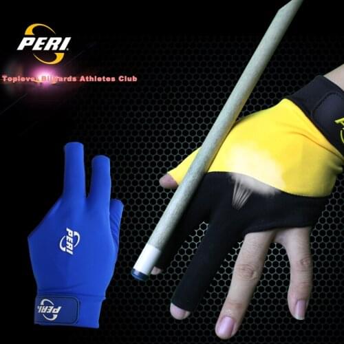 PERI Official Store PERI Glove Lycra Fabric Billiard Gloves Non-slip Professional Pool Glove Snooker Glove Billiard Accessories