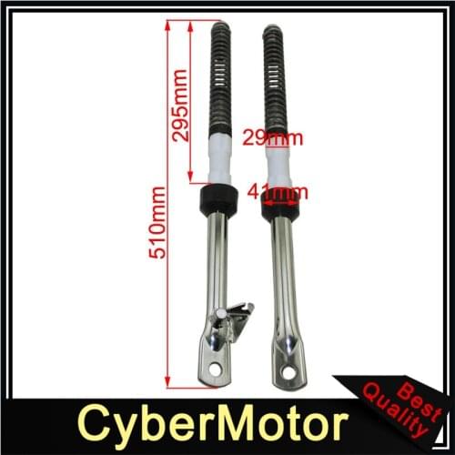 Front Forks Legs Bottoms Springs Bushings Boot Set For Honda Z50 Z50R