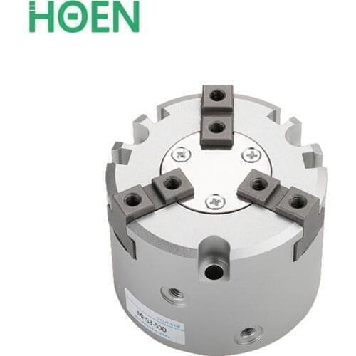 MHS3-25D 3 Finger MHS3 series parallel type air gripper penumatic cylinder MHS3 25D