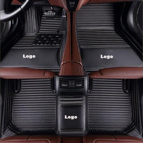 Custom car floor mats for JEEP Wrangler jk Compass Renegade Patriot Cherokee Liberty Grand Cherokee Commander