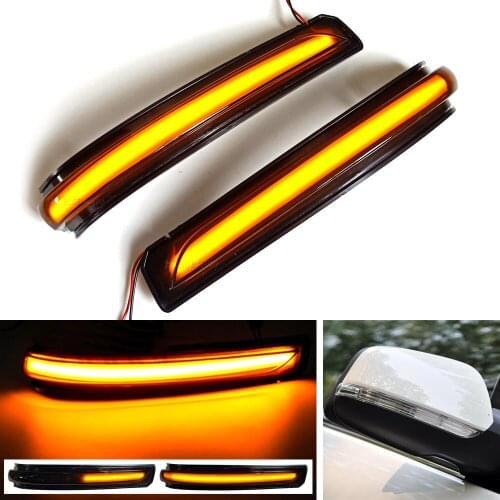 Sequential Flashing Mirror Blinker Lamp LED Dynamic Turn Signal Light For Mercedes Benz A B Class W169 W245 2008-2012 Facelift