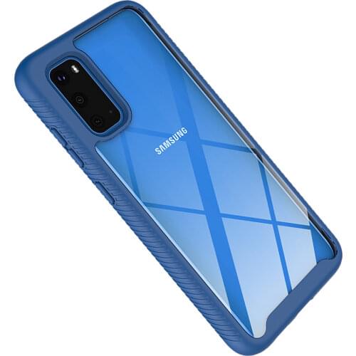 Clear Phone Case for Samsung Galaxy S20 Plus S20 Ultra S20 FE S21 Ultra S21 Plus S10 Plus S10 lite S10E S9 Plus Shockproof Cases