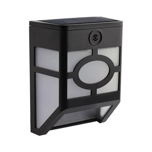 Solar wall lamp Solar powered LED Solar Light waterproof Outdoor Garden Yard Path Fence Lamp Voice-activated solar lights