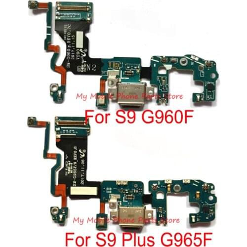 USB Charger Charging Board Dock Port Connector Flex Cable For Samsung Galaxy S9 Plus G960F G965F Repair Parts