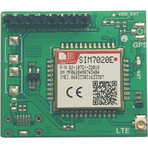 SIMCOM SIM7020E breakout board with sim slot 100%Original module weld NB-IoT Module B1/B3/B5/B8/B20/B28 Competitive with SIM800C