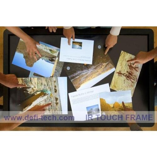 On sale! 40 points 37" Infrared Touch Screen Overlay frame, Dust and water proofing, anti-vandal