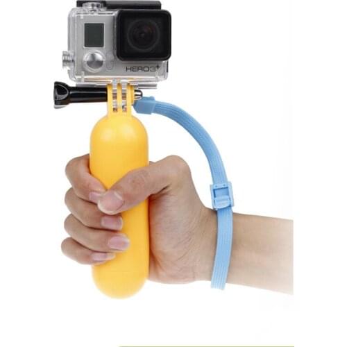 Handle Float Bobber Grip Waterproof for GoPro Hero 6 5 4 Session 4K SJCAM SJ5000 SJ7 Action Camera Bobber for Go pro Accessories