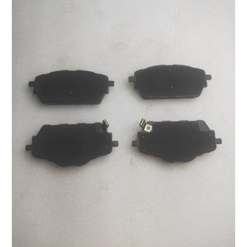 Rear brake pads Rear friction block (4 pieces) 3501110XSZ08A/3502110XSZ08A for GREAT WALL HAVAL H2