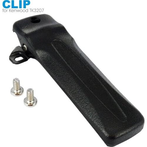 Belt Clip for Kenwood TK3207 TK-3207 TK2207 TK2207G TK-280 TK-285 TK-380 TK-385 TK-480S TK-481S Two Way Radio Walkie Talkie