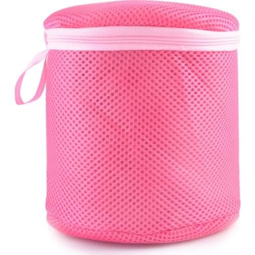 Clothes Washing Machine Laundry Bra Aid Lingerie Mesh Net Washing Bag Pouch Basket Bra Underwear Women Intimates
