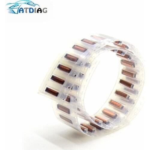 1pcs Super Charging key repair transformer Inductance coil for Re-nault