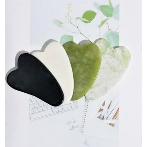 1 Pc 4 Colors Gouache Scraper Face Lift Massager for Face Gua Sha Board Skin Face Relax Sliming Beauty Eye Neck Thin Lift