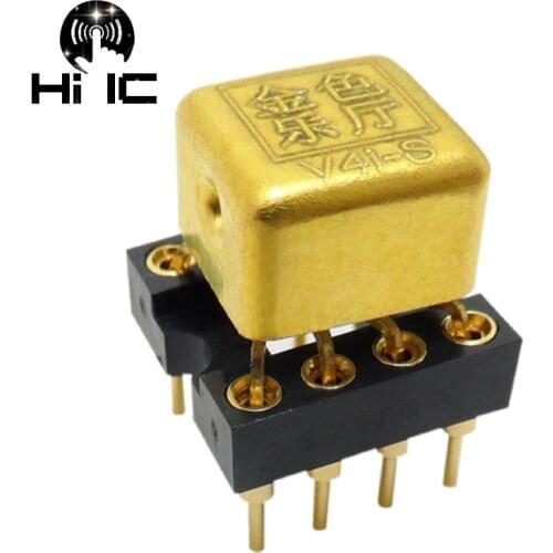 1 piece V4i-S HiFi Audio Single Op Amp Upgrade AD797ANZ HDAM99999SQ/883B LME49710HA OPA604AP for DAC Preamp Headphone Amplifier