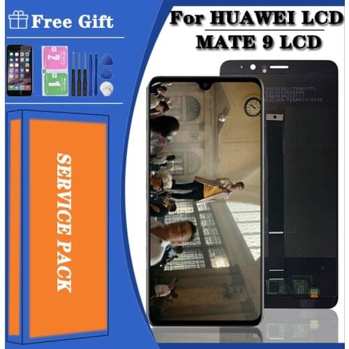 100% Original For HUAWEI Mate 9 LCD Display Touch Screen Digitizer For Huawei Mate 9 LCD With Frame Mate9 MHA-L09 MHA-L29 Screen