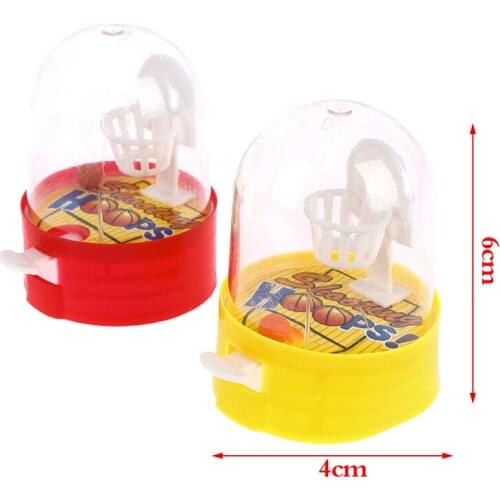 12 PCS Shooting Hoops Mini Basketball Toys Kids Birthday Party Supplies Party 4cm*6cm