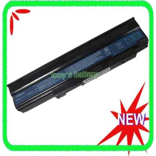 6Cell Laptop Battery for Acer Extensa AS09C75 5235-302G25Mn 5635Z-422G16N 5635ZG-422G25Mn 5635ZG-442G16Mi 5635G-654G50MN