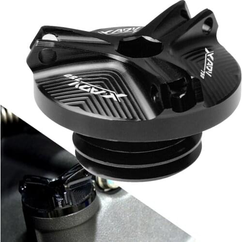 Aluminum Motorcycle Accessories parts Engine Oil Drain Plug Sump Nut Cup Plug Cover For Honda XADV 750 XADV750 2017-2018