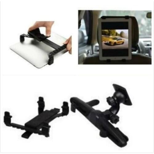 Car Back Seat Headrest Mount Holder For iPad 2 3/4/5 AIR Tablet SAMSUNG Tablet PC Stands Free Shipping