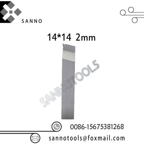Free shipping! High quality 1pcs 14*14 2mm / 14*14 3mm PCD cnc carbide turning inserts