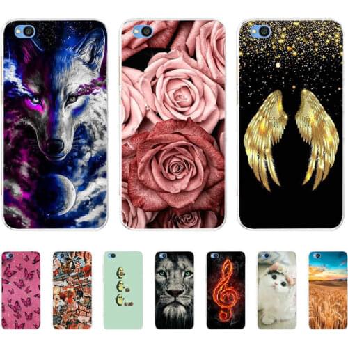 For Xiaomi Redmi Go Case on Redmi Go Cover Silicone Soft Back Cover Case For Xiomi Xiaomi Redmi Go Phone Cases Fundas Coque 5.0