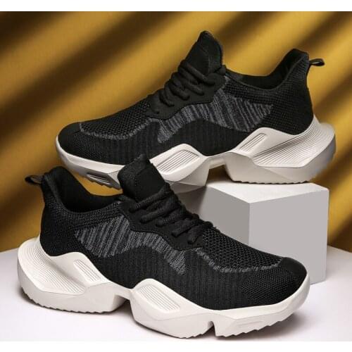 CIMIM Brand 39-46 Big Size Fashion Men Sneakers New Luxury Comfortable Breathable Casual Shoes Hot Sale Trend Outdoor Men Shoes