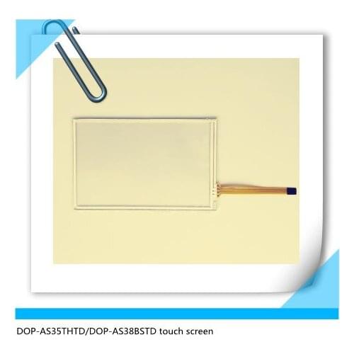 DOP-AS35THTD DOP-AS38BSTD new touch glass touch screen for HMI DOP-AS35 DOP-AS38 free shipping