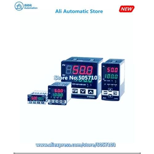 DTB4824RR 48*24 Pt Resistance Thermocouple Analog Signal Input Double Relay Output 64 Programming 485 Communication 1 Warning