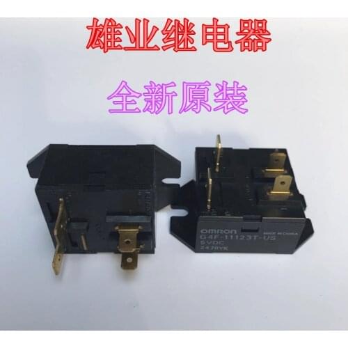 G4F-11123T-US 5VDC Relay a group of normally open4