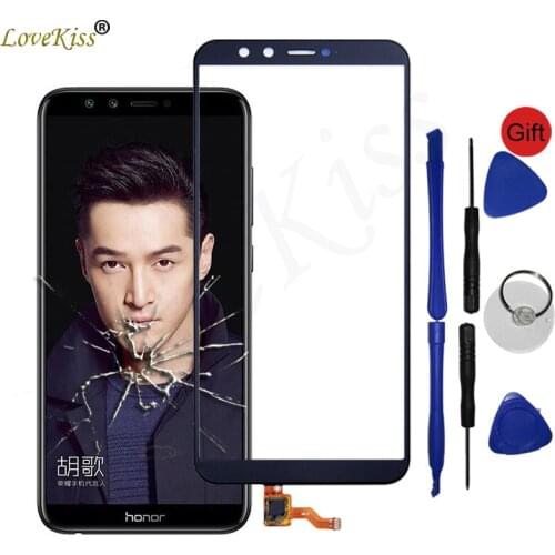 Honor9 Lite Front Panel For Huawei Honor 9 Lite LLD-L22A LLD-L31 Touch Screen Sensor LCD Display Digitizer TP Glass Cover Repair