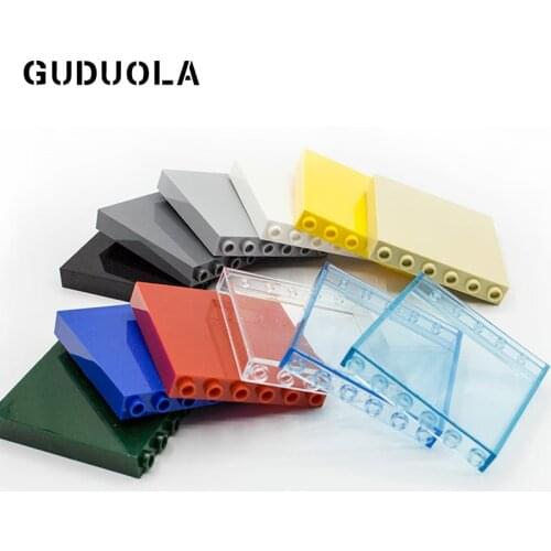 Guduola Special Brick Wall Panel 1x6x5 (35286/59349) Building Block Toy MOC Parts 10pcs/LOT