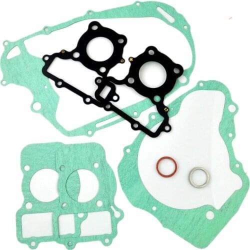Motorcycle Rebuild Gasket Kit Motorbike Engine Cylinder Crankcase Clutch Cover Gaskets Set For Yamaha Virago XV125