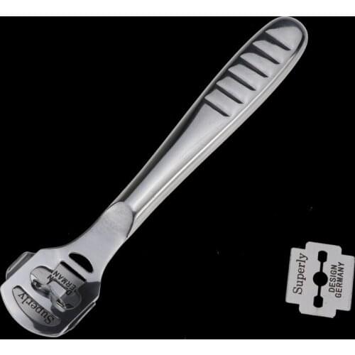 Stainless Steel Leather Knife Leather Craft Tools Thinning Shovel Silvery Leather Sculpture Knife Leathercraft Cutting Kit