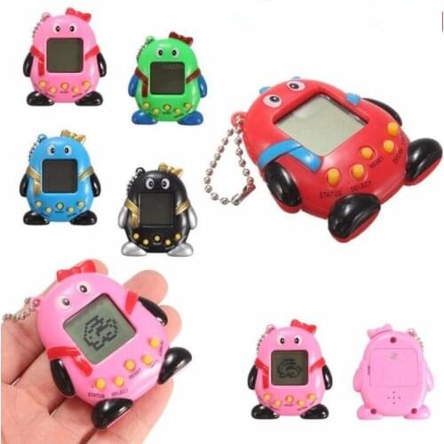Hot ! 2018 Tamagotchi Electronic Pets Toys 90S Nostalgic 168 Pets in One Virtual Cyber Pet Toy Tamagochi Penguins toy
