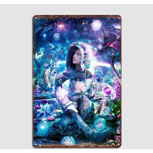 Observing Our Synergy Poster Metal Plaque Wall Decor Bar Cave Custom Club Home Tin Sign Poster