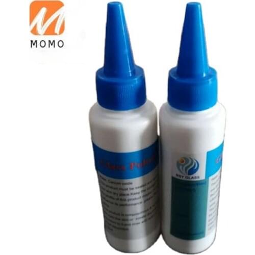 DIY windshield glass scratch repair tools set / mark removal fixing manual hand tool set