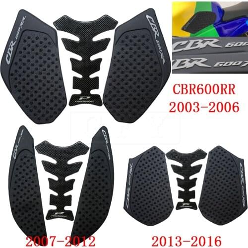 For Honda CBR 600RR 2003 to 2015 2016 2017 2018 2019 2020 CBR600RR CBR 600 RR Stickers Motorcycle Anti slip Tank Pad Stickers