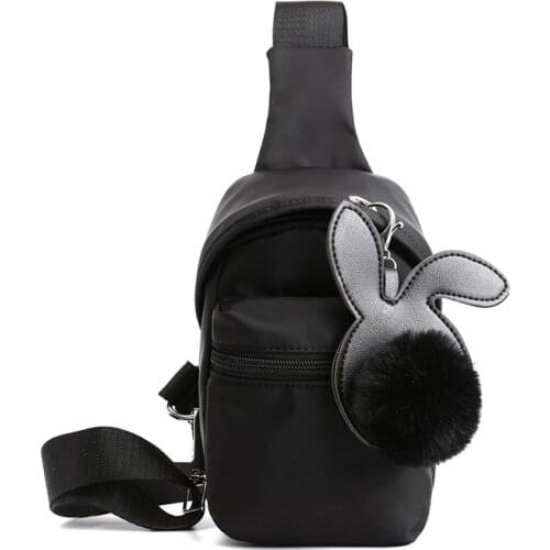 2020 New Fashion Chest Bag Outdoor Zipper Oxford Cloth Messenger Bag Sport Chest Bag Waist Bag Teenager messenger bag ZX-033