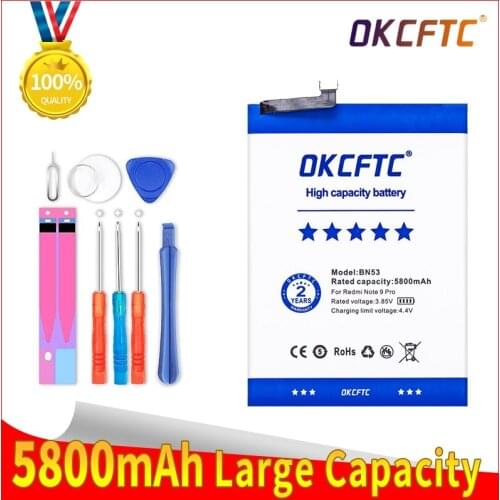 Аккумуляторы для телефонов Xiaomi Redmi 9 OKCFTC China At AliExpress