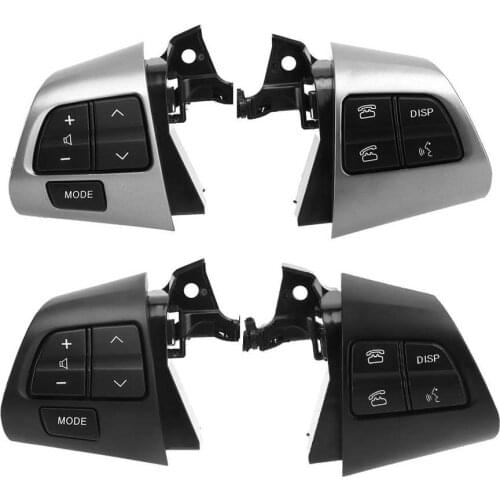 Steering Wheel Switches Left + Right Buttons Fits for Toyota Corolla 2010 2011 2012 2013