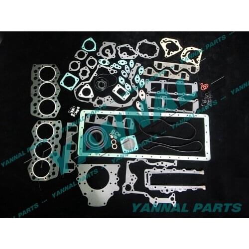 ENGINE FULL OVERHAUL GASKET KIT FOR CATERPILLAR S6K S6KT ENGINE CAT320C