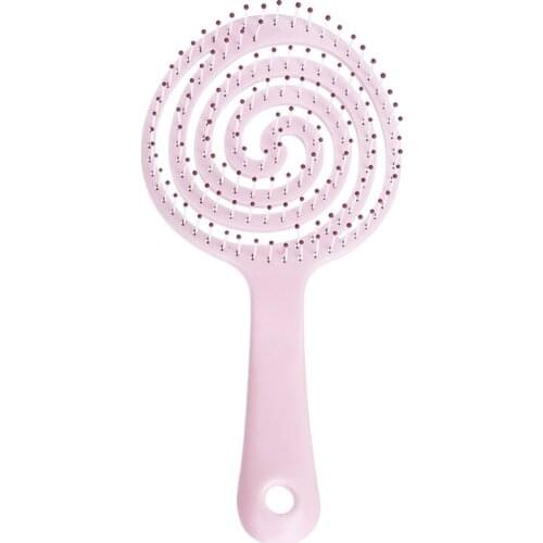 Professional Vented Hair Brush Comb Anti-Static Scalp Massage Wet Dry Hairs Combs Hairdressing Styling Tools for Salon Home