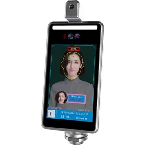 Professional Manufacture Security Face Recognition Temperature Body Measurement for Multi Application