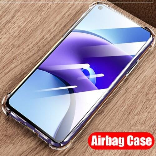 On Redmi Note9T Shockproof Cover on Redmi Note 10 9 9s 9 Pro Case For Xiaomi 11 Ultra Lite Pro 11i 10TPro case Poco X3 Pro F3 M3